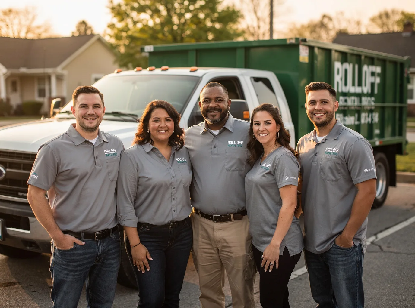 Roll Off Dumpster Rental company in Kinnear, WY